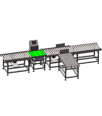 WT500 – Heavy CheckWeigher